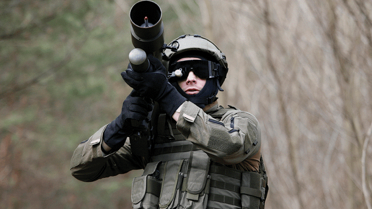 Uy lực tên lửa phòng không vác vai Ba Lan chuyển cho Ukraine MANPADS Piorun GROM-M là hệ thống tên lủa do Ba Lan sản xuất. Nguồn: militaryleak.com