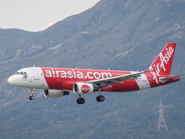 Máy bay của hãng hàng không AirAsia phải hạ cánh khẩn cấp do có rắn Một chiếc máy bay của AirAsia. (Nguồn: Getty Images)