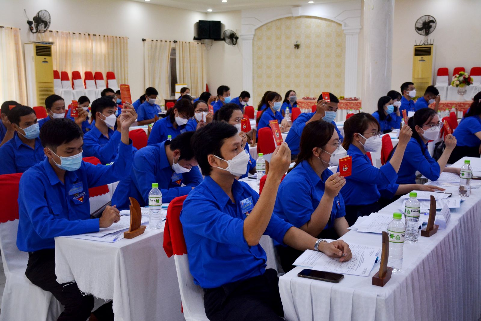 Đại hội chi đoàn Sở Công Thương lần thứ V, nhiệm kỳ 2022-2024 thành công tốt đẹp