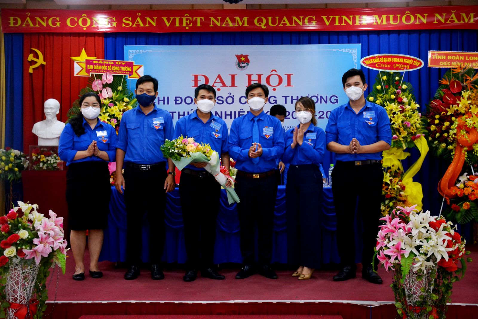 Đại hội chi đoàn Sở Công Thương lần thứ V, nhiệm kỳ 2022-2024 thành công tốt đẹp