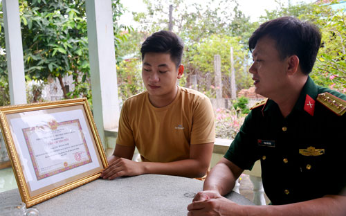Trưởng thành từ môi trường quân ngũ