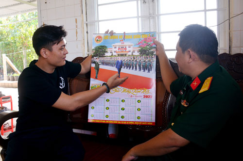 Trưởng thành từ môi trường quân ngũ