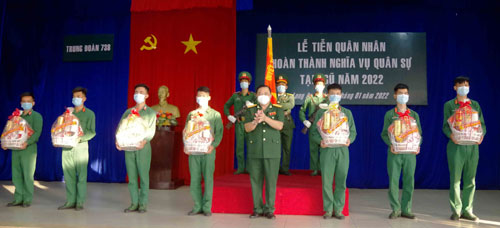 Trưởng thành từ môi trường quân ngũ