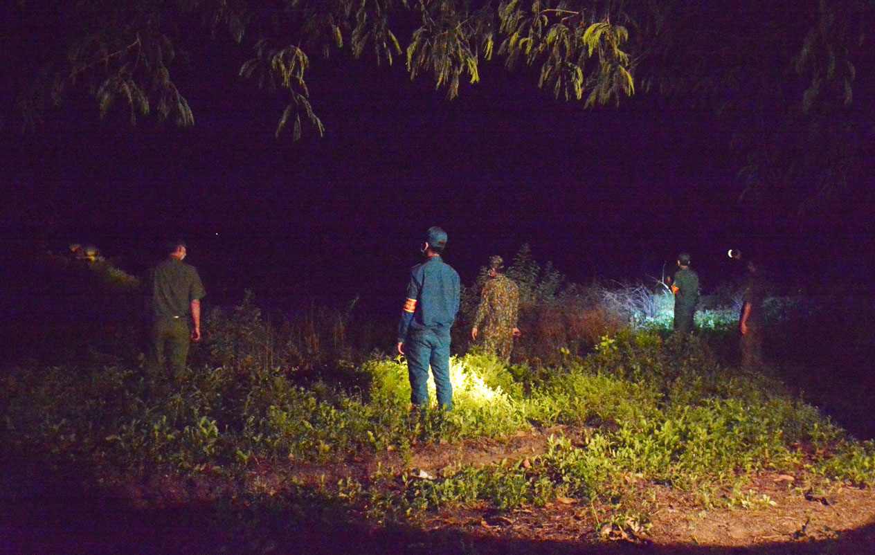 Tân Hưng: An ninh biên giới cơ bản ổn định Đồn Biên phòng Sông Trăng phối hợp tuần tra bảo vệ biên giới, phòng, chống xuất, nhập cảnh trái phép