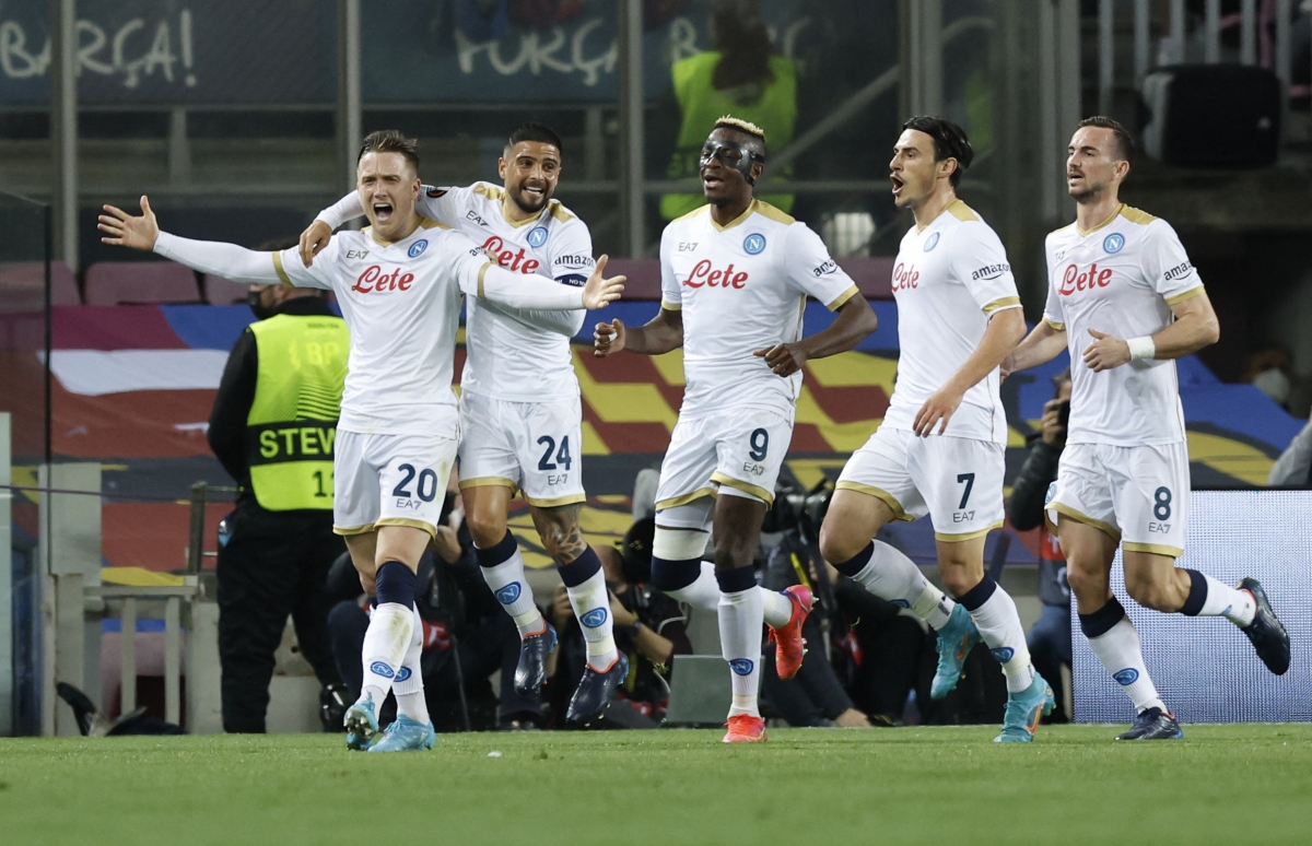 Kết quả Europa League 18/2: Barca gây thất vọng trước Napoli