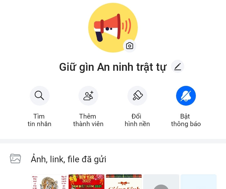 Tân Phước Tổng kết mô hình Khu dân cư phòng chống tội phạm