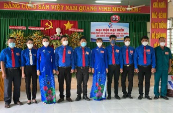 Đại hội Đoàn TNCS Hồ Chí Minh thị trấn Tân Hưng lần thứ VI, nhiệm kỳ 2022 – 2027