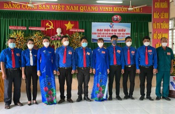 Đại hội Đoàn TNCS Hồ Chí Minh thị trấn Tân Hưng lần thứ VI, nhiệm kỳ 2022 – 2027 Đại hội Đoàn TNCS Hồ Chí Minh thị trấn Tân Hưng lần thứ VI, nhiệm kỳ 2022 – 2027