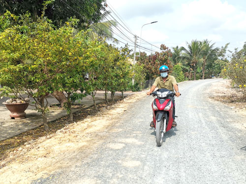 Huy động sức dân xây dựng nông thôn mới