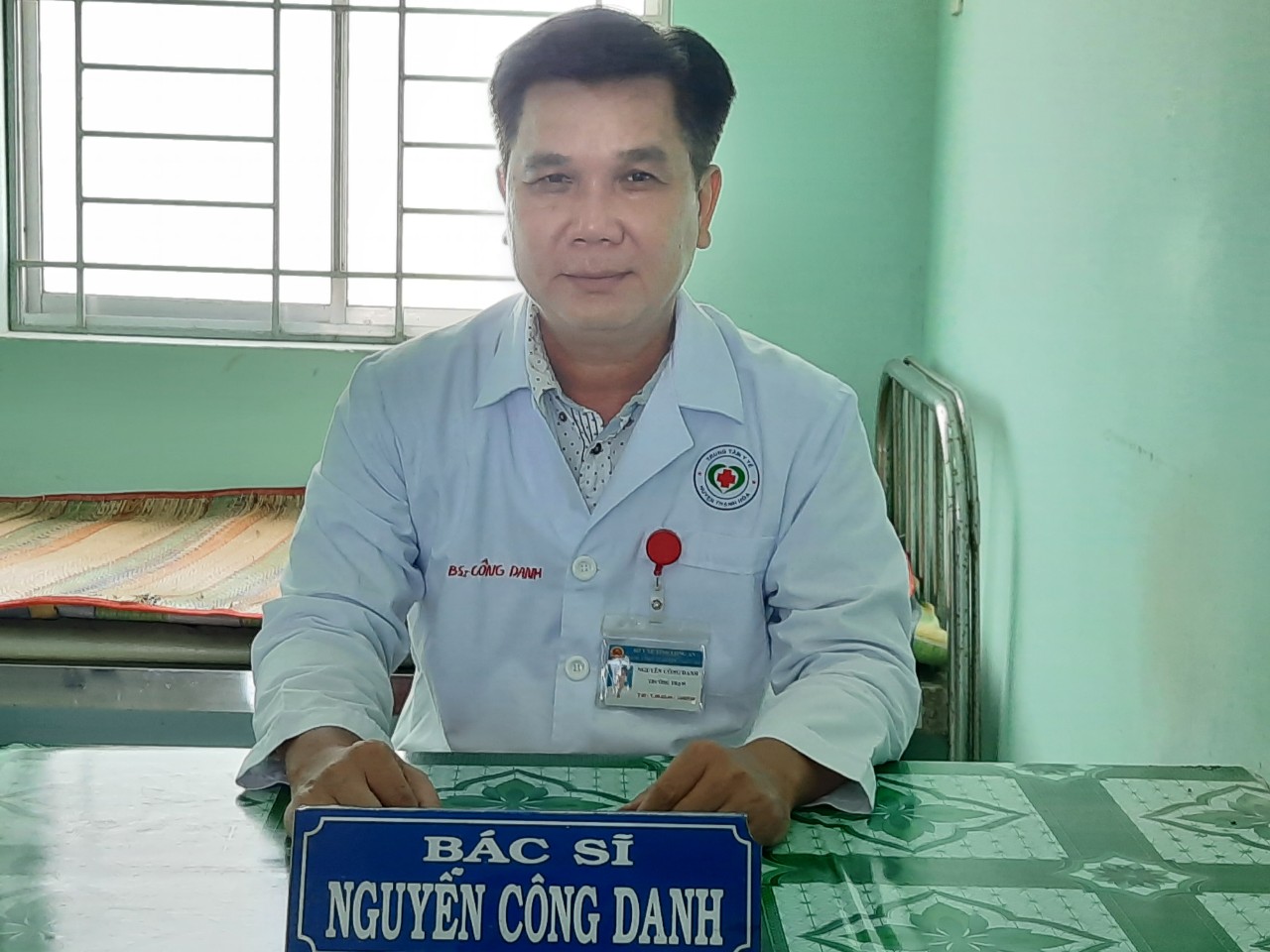  Trưởng Trạm Y tế xã Thuận Nghĩa Hòa, huyện Thạnh Hóa - Bác Sĩ Nguyễn Công Danh