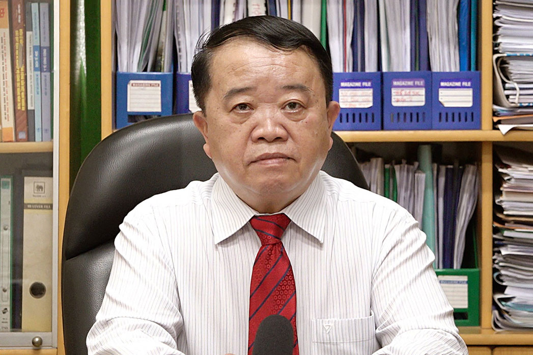 Giám đốc Sở Y tế - Thầy thuốc ưu tú, Bác sĩ CKII Huỳnh Minh Phúc