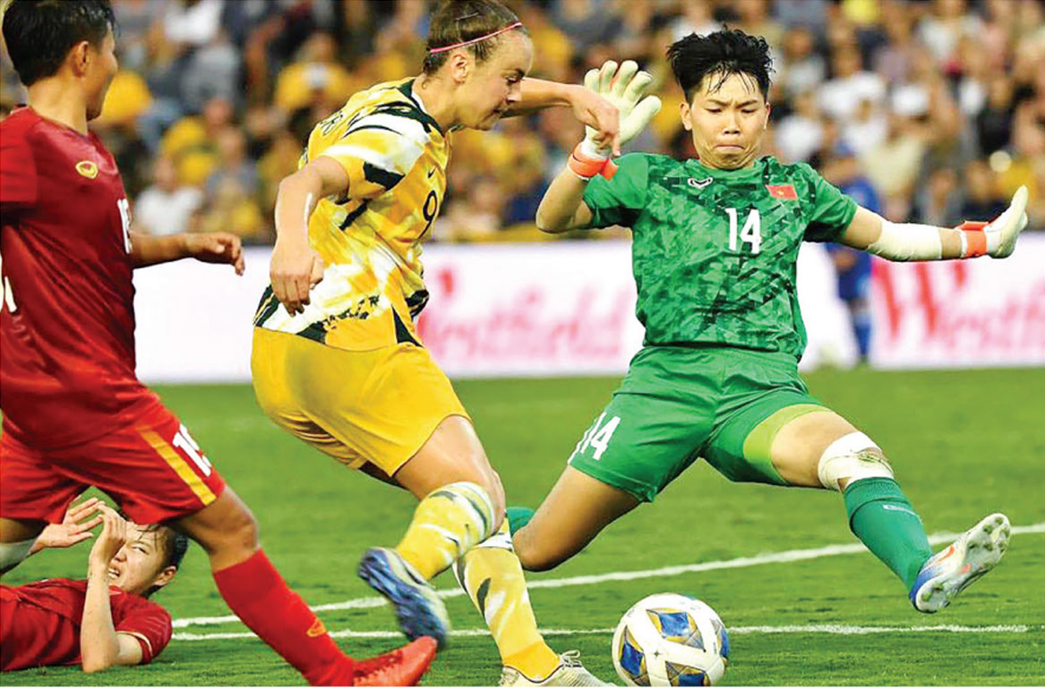 Cô gái Long An và ước mơ World Cup