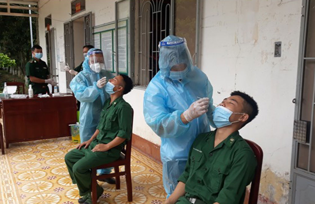 Quân y Biên phòng trong cuộc chiến chống dịch
