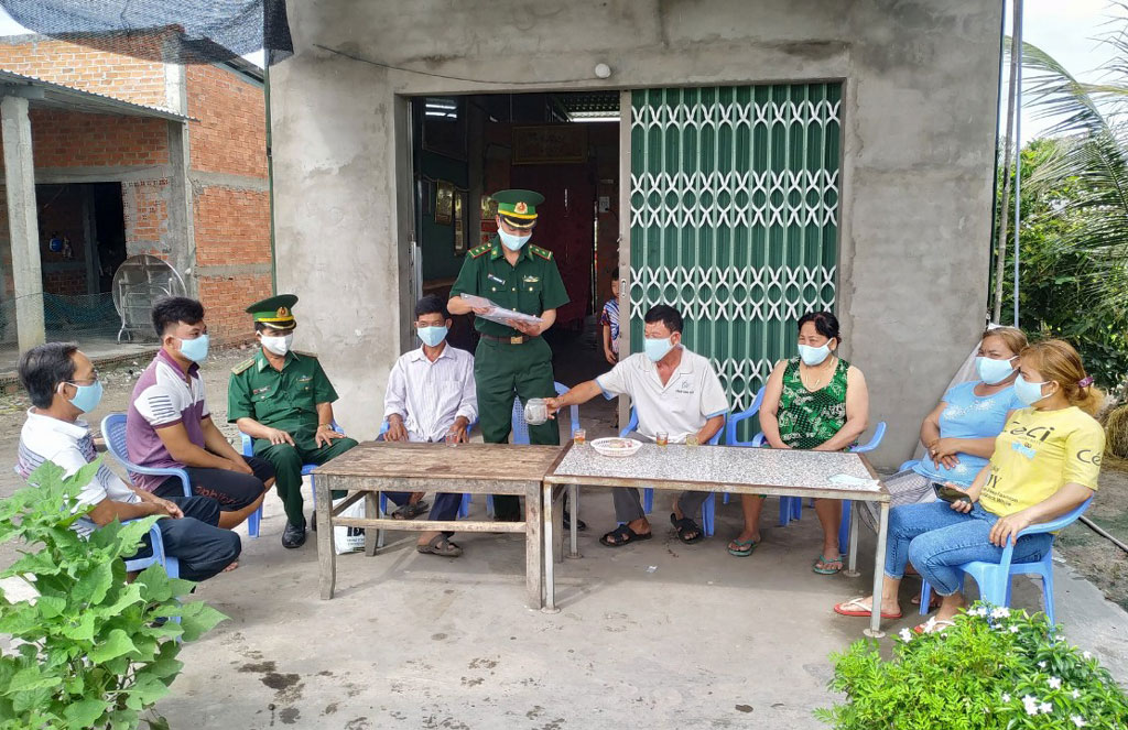 Quân y Biên phòng trong cuộc chiến chống dịch