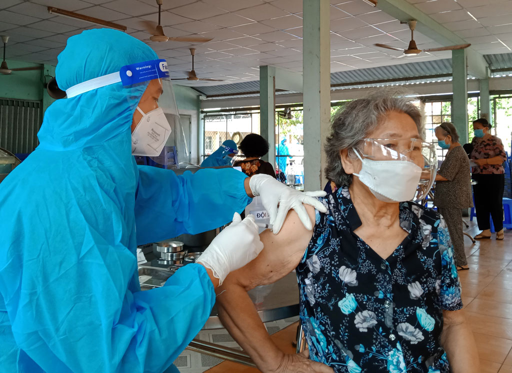Quân y Biên phòng trong cuộc chiến chống dịch