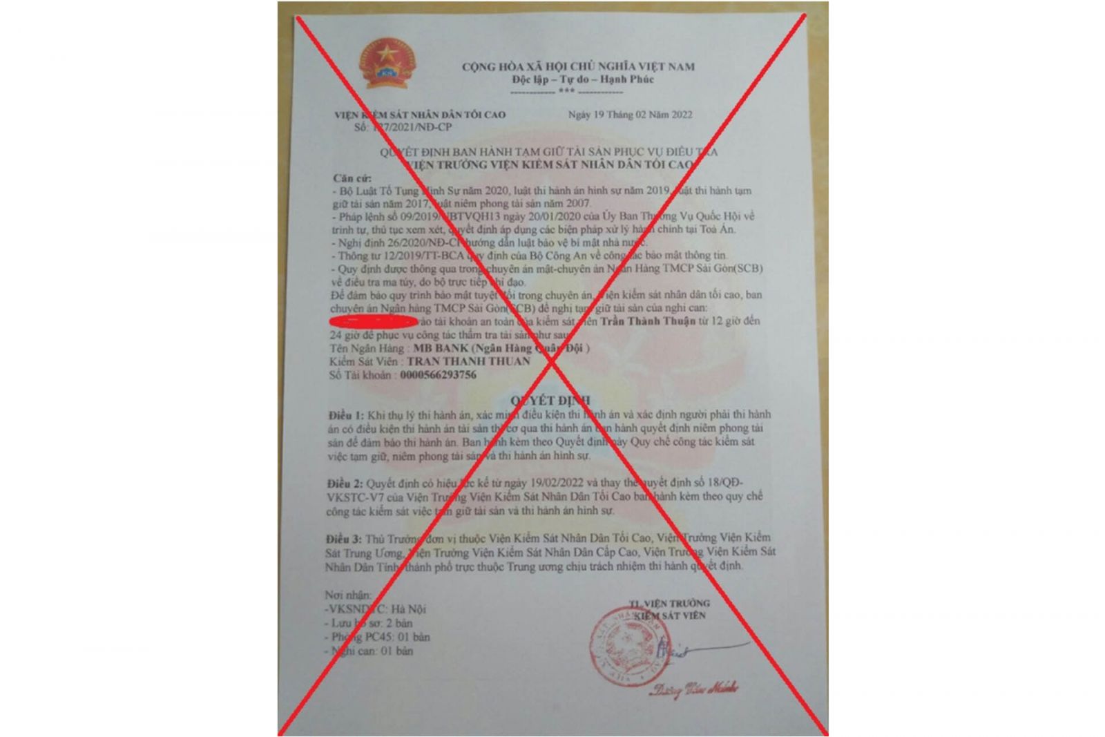 Cảnh giác tình trạng mạo danh công an và nhân viên y tế để lừa đảo, chiếm đoạt tài sản