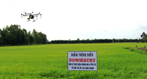 Thủ Thừa đẩy nhanh tiến độ thực hiện các công trình trọng điểm, chương trình đột phá