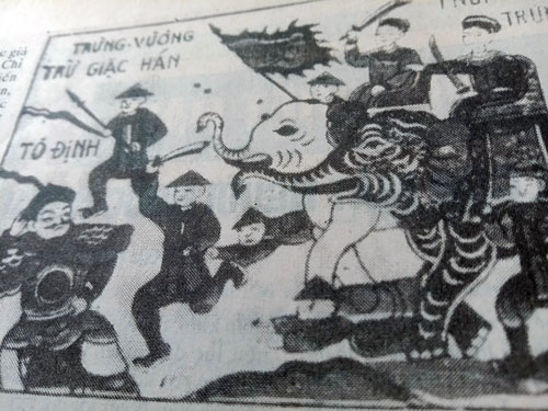 Tự hào là con cháu Hai Bà Trưng