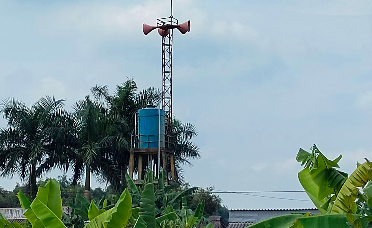 Tân Long: Giữ vững an ninh, trật tự, an toàn giao thông Loa truyền thanh góp phần tuyên truyền, phổ biến, giáo dục pháp luật cho nhân dân