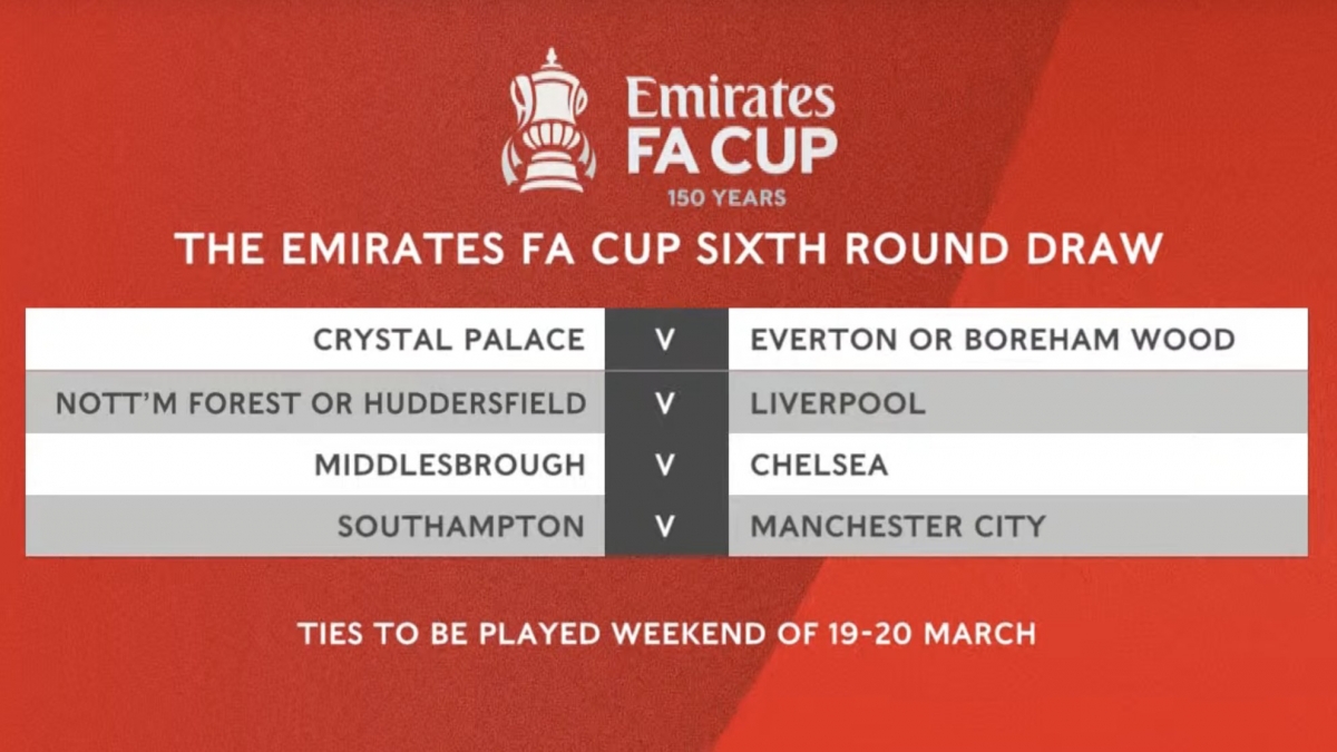 Tứ kết FA Cup 2021/2022: Chelsea gặp đội bóng đã thắng cả MU và Tottenham