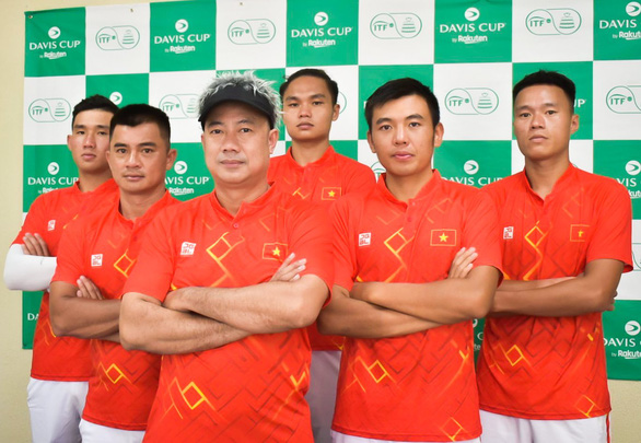 Tuyển Việt Nam thua Cộng hòa Dominica 0-3 ở Davis Cup