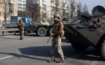 Bộ trưởng Quốc phòng Ukraine: Hơn 66.000 nam giới về nước chiến đấu ngăn chặn quân Nga