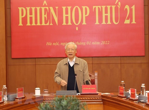 Phòng, chống tham nhũng, tiêu cực: "Không ngừng," "không nghỉ"