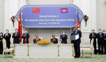 China’s investment in Cambodia rose sharply in 2021 China’s investment in Cambodia rose sharply in 2021