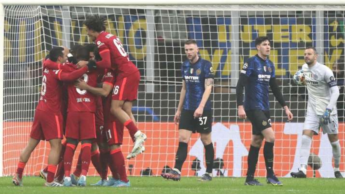 Lịch thi đấu Champions League hôm nay (8/3): Liverpool tái ngộ Inter Milan