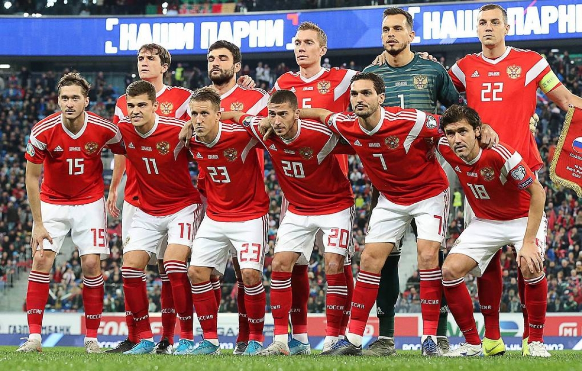 ĐT Nga chính thức hết cơ hội tranh tài ở World Cup 2022. (Ảnh: Getty).