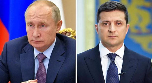 Tổng thống Nga Vladimir Putin sẽ gặp người đồng cấp Ukraine Volodymyr Zelensky. (Nguồn: India Today)