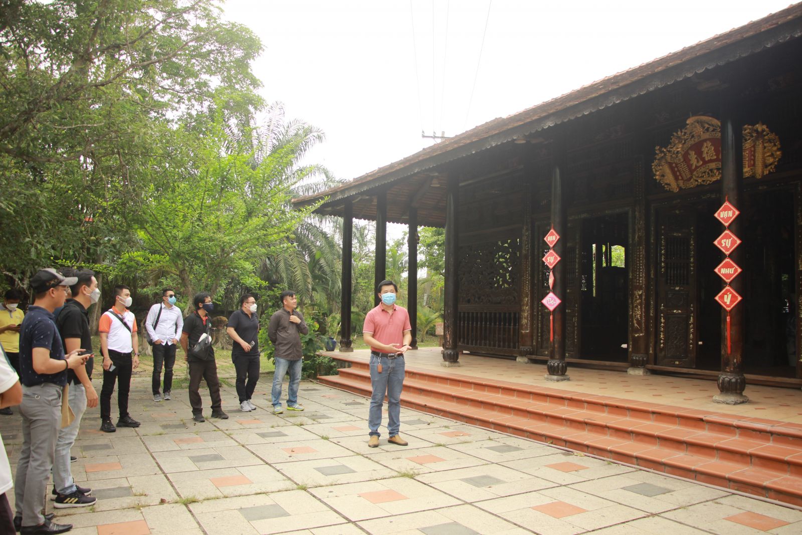 Long An tourism becomes more prosperous with new routes and attractions