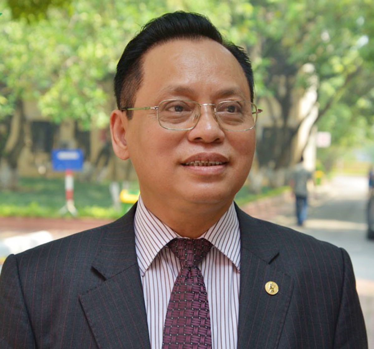 PGS.TS Lê Quốc Lý - nguyên Phó Giám đốc Học viện Chính trị Quốc gia Hồ Chí Minh
