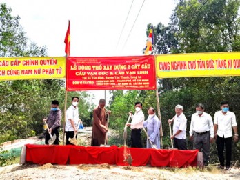 Xã Tân Bình nỗ lực về đích nông thôn mới Xã Tân Bình nỗ lực về đích nông thôn mới