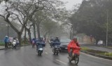 Thời tiết ngày 18/3: Bắc Bộ có mưa nhỏ, Nam Bộ ngày nắng