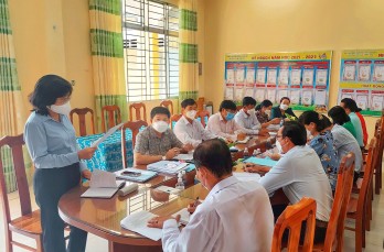 Sở Giáo dục và Đào tạo tỉnh kiểm định chất lượng giáo dục tại Thạnh Hóa Sở Giáo dục và Đào tạo tỉnh kiểm định chất lượng giáo dục tại Thạnh Hóa