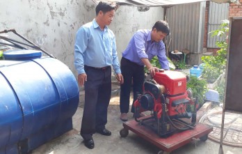 Vĩnh Hưng nâng cao cảnh giác với cháy, nổ vào mùa khô Vĩnh Hưng nâng cao cảnh giác với cháy, nổ vào mùa khô