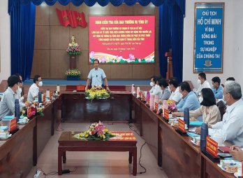 Phát triển TP.Tân An theo hướng đô thị - dịch vụ - thương mại