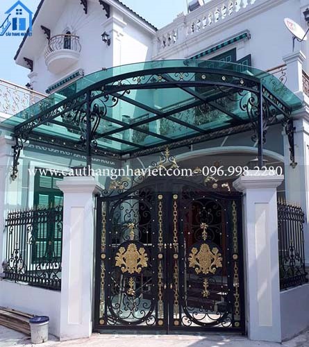 Cầu thang Nhà Việt - Nhà thầu thi công cầu thang xoắn ốc, mái kính chuyên nghiệp