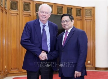 PM hosts director of Harvard University's Vietnam Programme