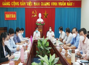 Góp ý quy hoạch chung TP.Tân An năm 2030, tầm nhìn 2050