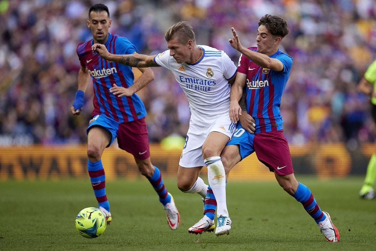 Lịch thi đấu bóng đá hôm nay (20/3): Real Madrid đại chiến Barca
