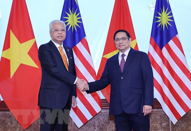 Lễ trao đổi các văn kiện hợp tác tăng cường quan hệ Việt Nam-Malaysia