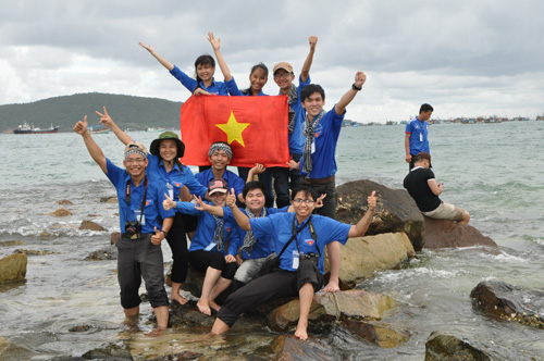 Bảo vệ chủ quyền biển, đảo là trách nhiệm của mỗi công dân Việt Nam, đặc biệt là thế hệ trẻ. Ảnh minh họa