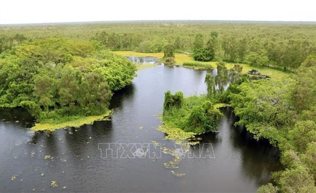 Tourists return to U Minh Thuong National Park
