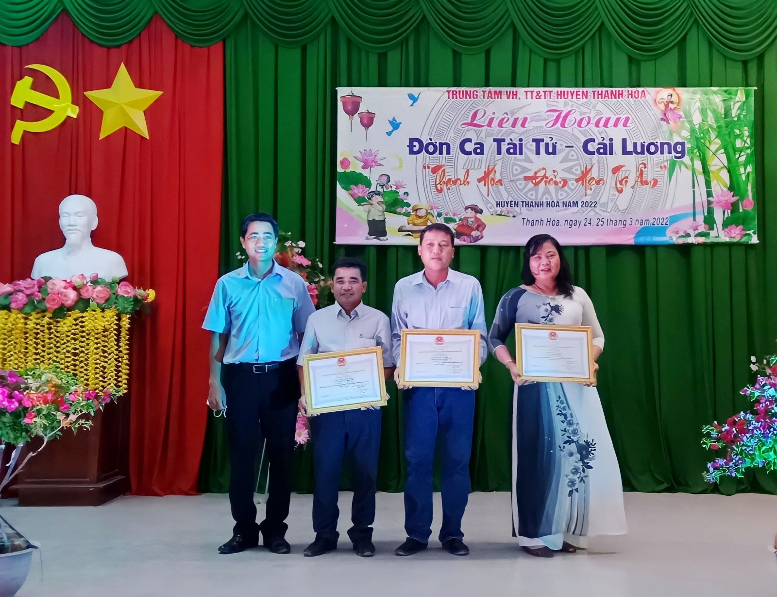 Thạnh Hóa tổ chức Liên hoan Đờn ca tài tử - Cải lương năm 2022