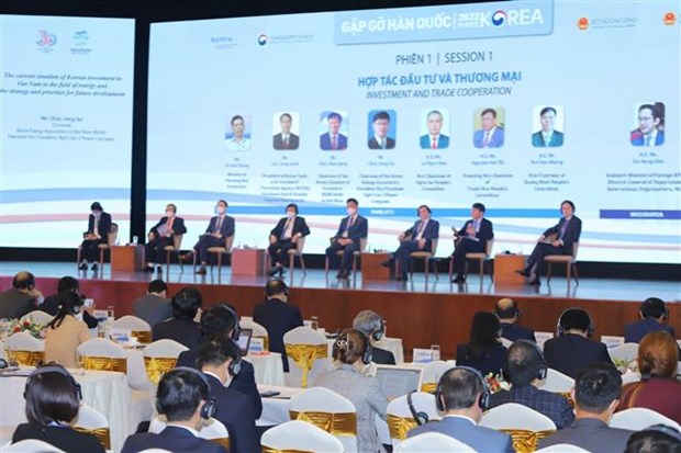 Vietnam, RoK seek to boost strategic partnership