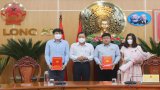 Công bố quyết định thành lập Chi bộ cơ sở Công ty Cổ phần Quản lý Vận hành Nguyễn An