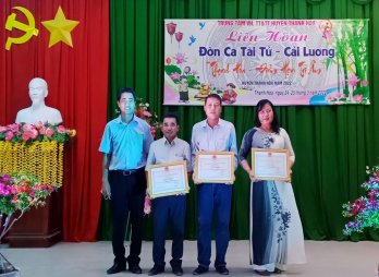 Thạnh Hóa tổ chức Liên hoan Đờn ca tài tử - Cải lương năm 2022 Thạnh Hóa tổ chức Liên hoan Đờn ca tài tử - Cải lương năm 2022