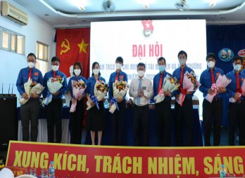 Đoàn cơ sở Sở Tài nguyên và Môi trường tổ chức Đại hội Đoàn TNCS Hồ Chí Minh, nhiệm kỳ 2022 - 2027